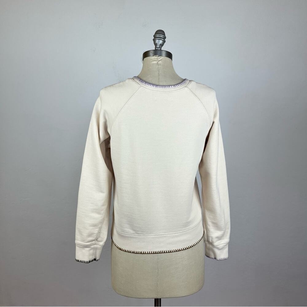 Madewell Stitched Shrunken Sweatshirt - Picture 7 of 9